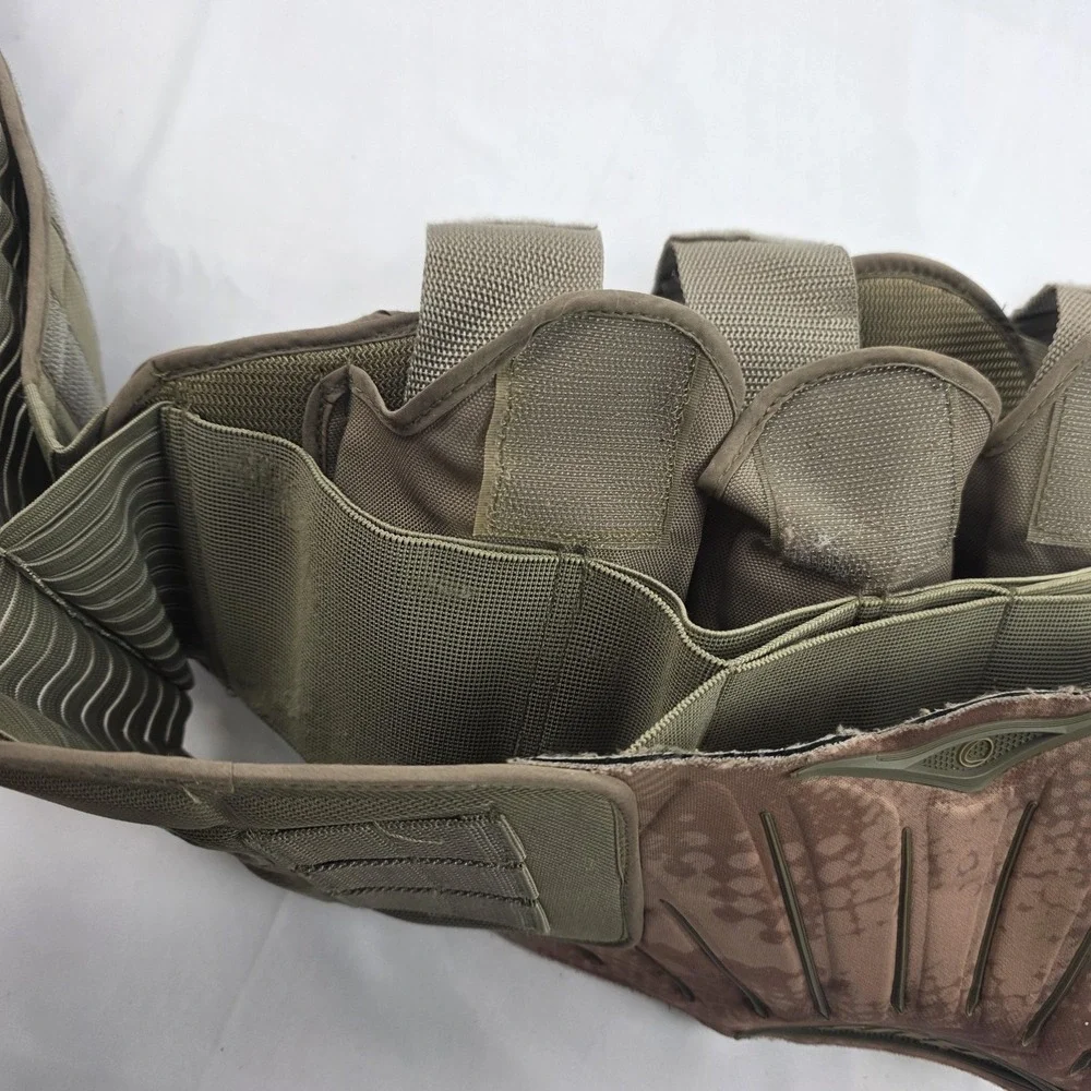 Dye Paintball Pod Pack Belt Camo One Size Tactical Harness Waist Pod Holder